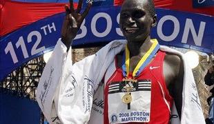 Cheruiyot v Boston po peto zmago