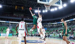 Še drugi evropski poraz Cedevite Olimpije v sezoni