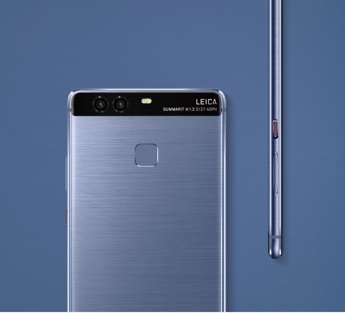 Nova barva ni edina novost najnovejše modre različice pametnega mobilnega telefona Huawei P9. | Foto: Huawei Mobile