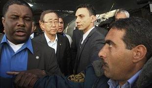 Ban Ki Moon za preiskavo izraelskih napadov na območju Gaze
