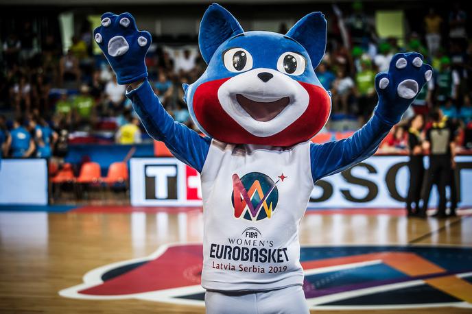 EuroBasket 2019 ženske maskota | Foto Vid Ponikvar