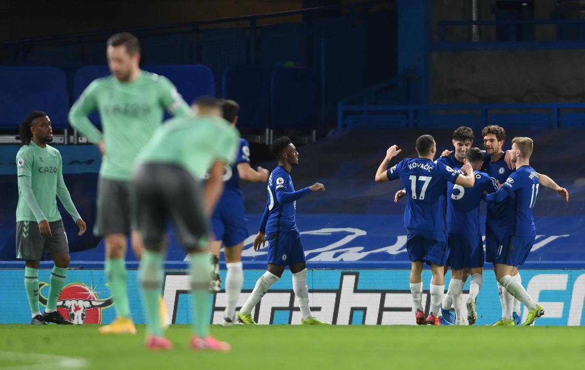Chelsea | Chelsea pod vodstvom Thomasa Tuchla nadaljuje z nabiranjem točk. | Foto Reuters