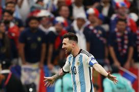 Argentina francija Messi