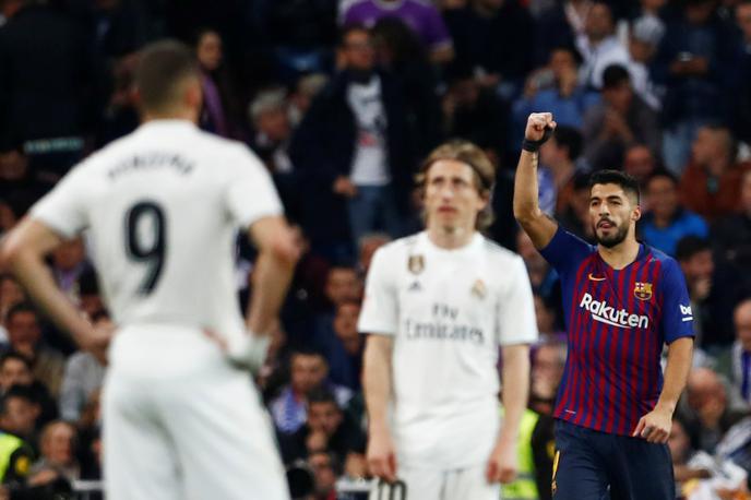 Luis Suarez | Barcelona je štirikratnemu evropskemu prvaku zadnjih let Realu v Španiji prizadejala nov boleč poraz. | Foto Reuters