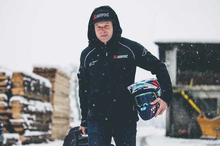 Toni Mulec na domači žagi v Legnu. | Foto: Grega Valančič/Sportida