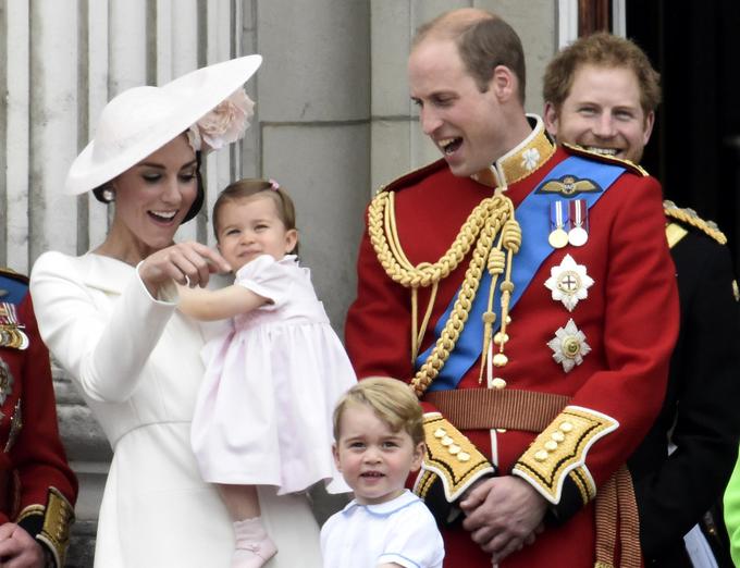 Kate in William sta zelo zaščitniška do svojih otrok. | Foto: Reuters