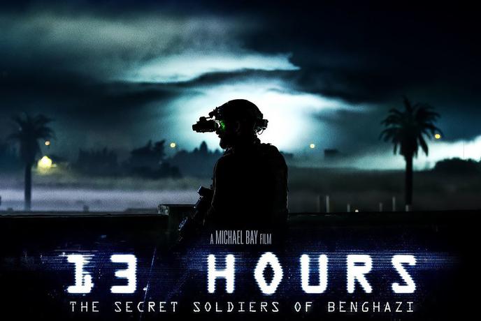 13 ur: Tajni vojaki Bengazija (13 Hours: The Secret Soldiers of Benghazi)