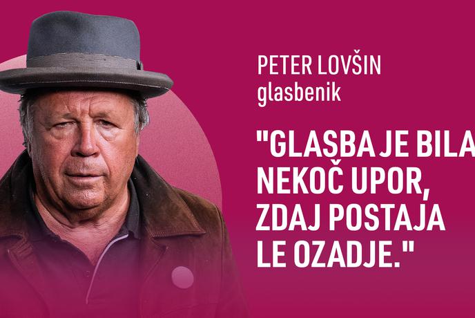 "Ta apatija, ki danes vlada, je načrtna"