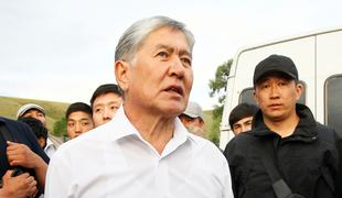 Specialci vdrli na posestvo bivšega predsednika Kirgizistana