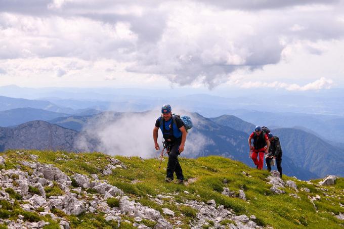 Pot s Kamniškega sedla | Foto: Zavarovalnica Triglav