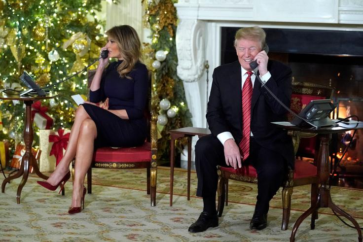 Donald Trumo božič | Foto: Reuters