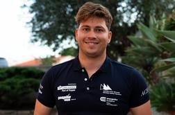 Vodišek želi kolajno, a: Vesel bi bil tudi, če bi bil osmi