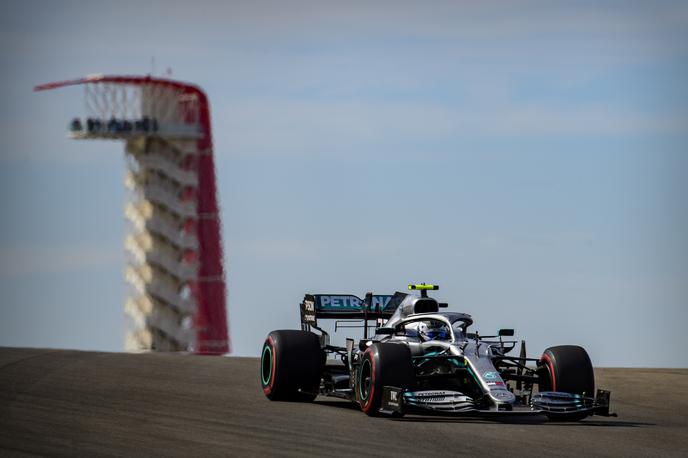 Valteri Bottas | Valtteri Bottas je bil najhitrejši v kvalifikacijah Austina. | Foto Reuters