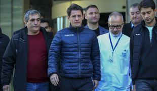 Turška nogometna zveza izrekla kazni za napad na sodnika