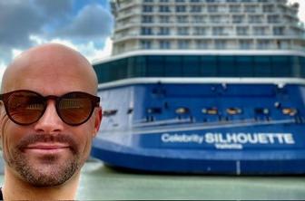 Slovenec že enajst let na križarkah, kjer prodaja dragulje. Nevarnosti? Driska in požar.