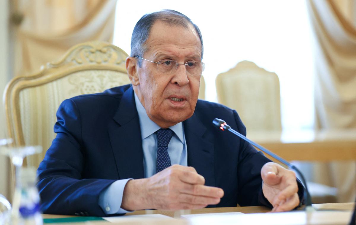 Sergej Lavrov,  ruski zunanji minister | "Ko bo Trump postal predsednik in bo uradno izrazil svoje stališče glede Ukrajine, ga bomo seveda preučili," je na novinarski konferenci dejal Lavrov.  | Foto Reuters