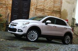  Fiat 500X – nov član družine 500 na novi platformi in z velikimi ambicijami