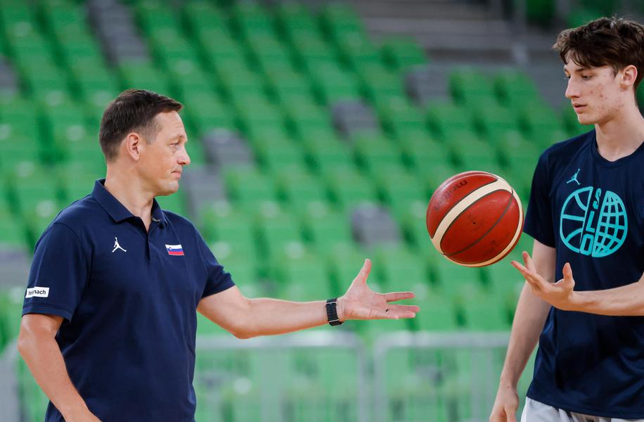 Mark Padjen ob omembi Luke Dončića ostal brez besed