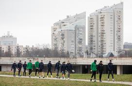 NK Olimpija Trening