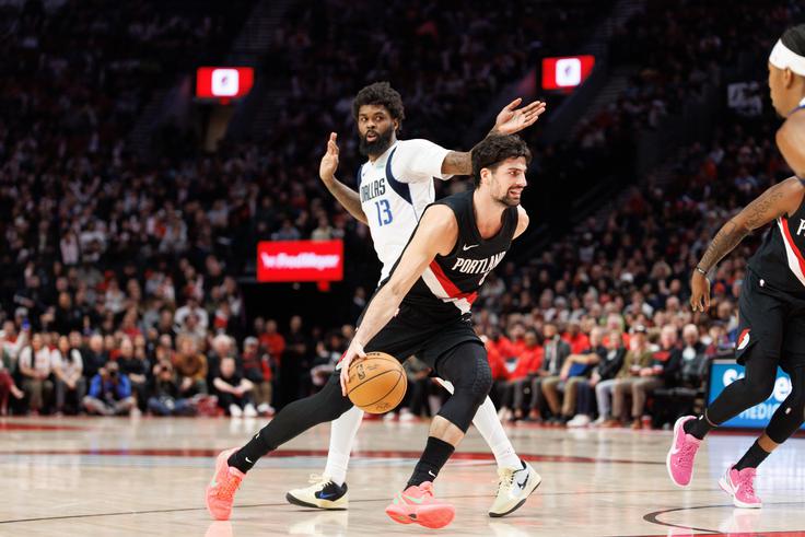 Portland Trail Blazersi so premagali Dallas Maverickse.  | Foto: Guliverimage