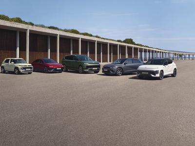 Zdaj je čas za nov avto: Hyundai združil popuste, financiranje in električno prihodnost