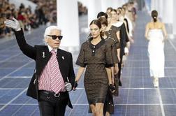 Karl Lagerfeld: Manekenke niso tako zelo suhe