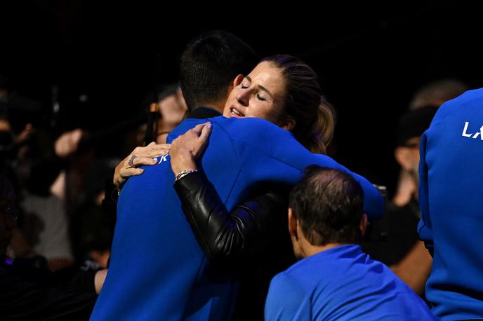 Roger Federer | V Londonu je bilo za Rogerja Federerja zelo čustveno. Tam je bila tudi njegova družina. | Foto Reuters