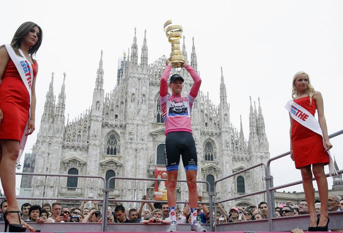 Giro se bo 25. oktobra končal s kronometrom v Milanu. | Foto: Reuters
