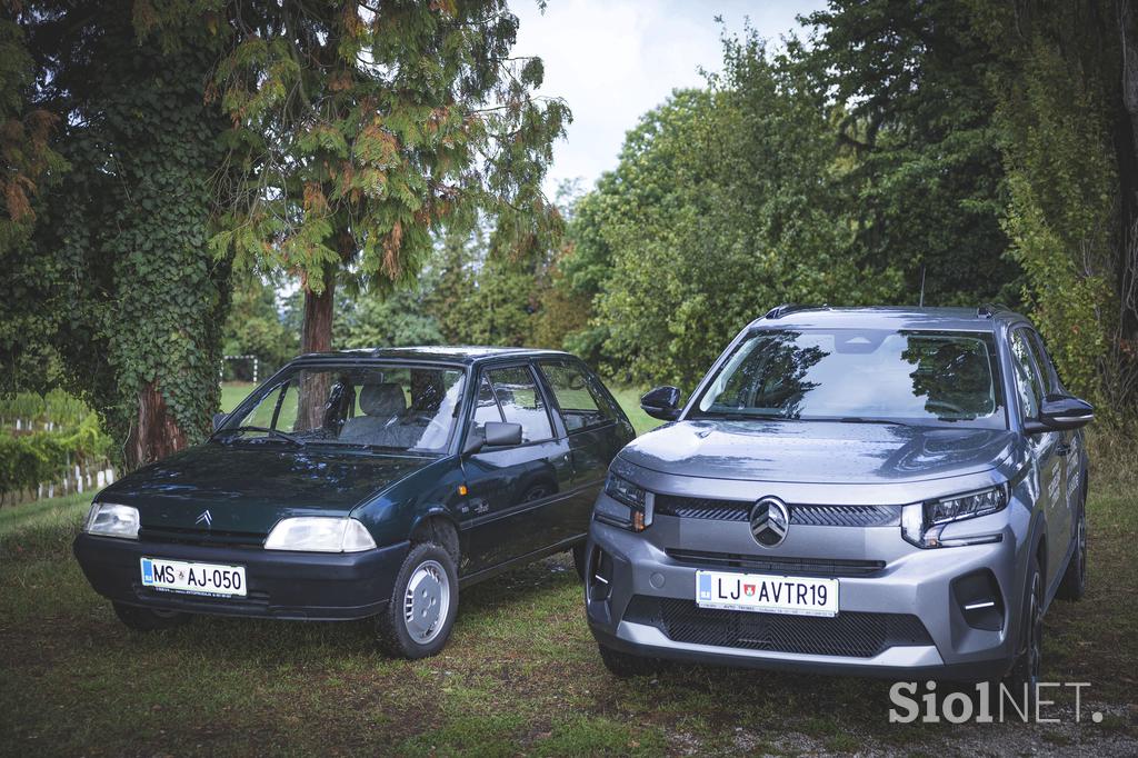 električni Citroen C3