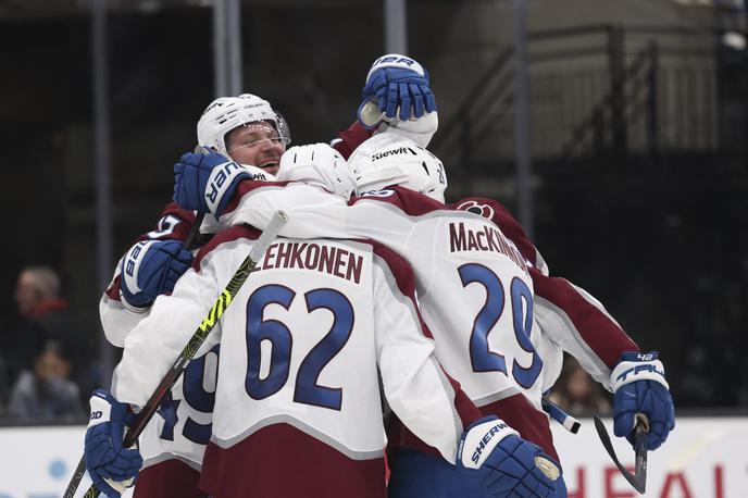 Colorado Avalanche | Colorado je zmagal s 4:1. | Foto Reuters