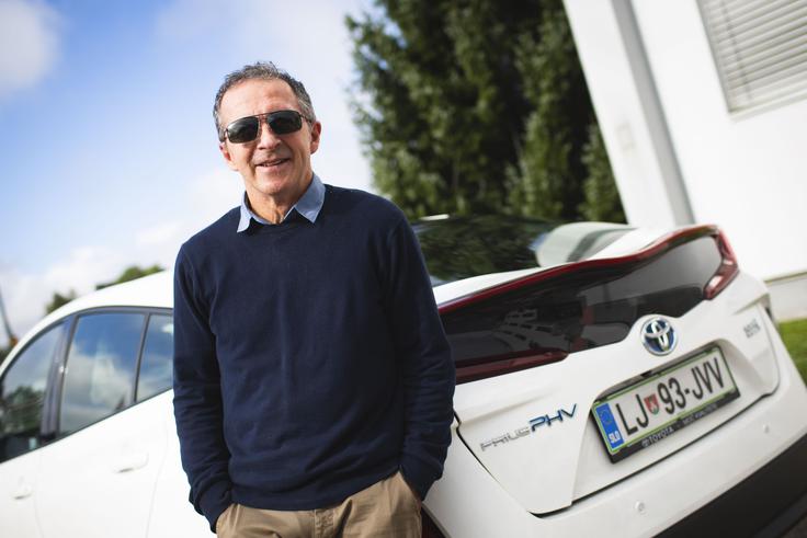  V Toyotini prodaji novih vozil v Sloveniji je delež hibridov danes več kot 50%, pri Lexusu pa kar 100%. | Foto: Bojan Puhek