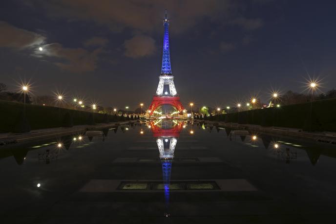 Teroristični napadi v Franciji | Foto Reuters