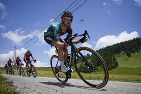 Jai Hindley in BORA - hansgrohe podaljšala sodelovanje