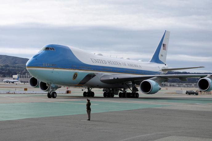 Air Force One Boeing 747 | Foto Reuters