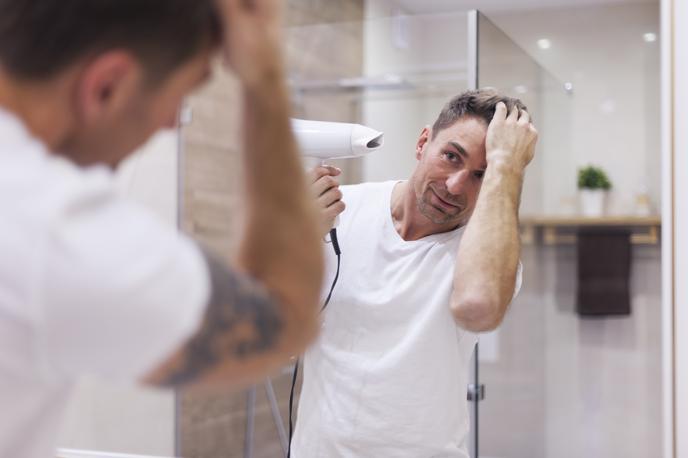 moški lasje | Foto Getty Images