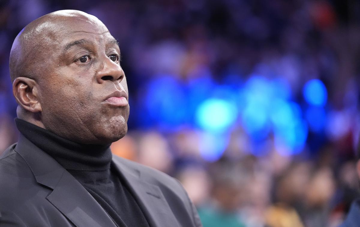 Magic Johnson | Magic Johnson je priznal zmoto. | Foto Guliverimage