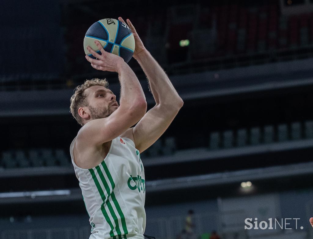 Finale DP v košarki (2. tekma): Cedevita Olimpija - Helios Suns