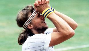 Björn Borg zbolel za rakom