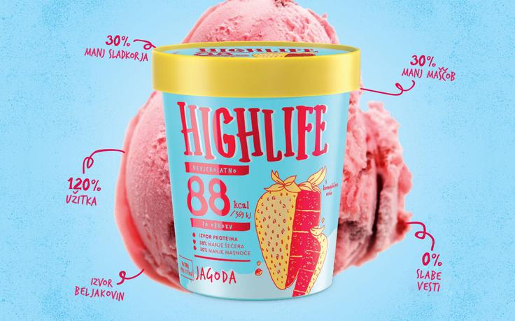 Highlife ledo | Foto: 