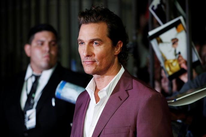 Matthew McConaughey | Matthew McConaughey ima politične ambicije. | Foto Reuters