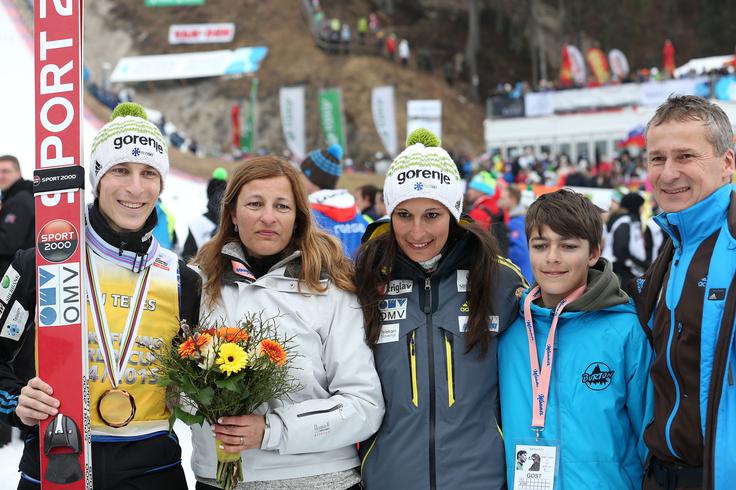 Miran Tepeš z družino | Foto: Aleš Fevžer