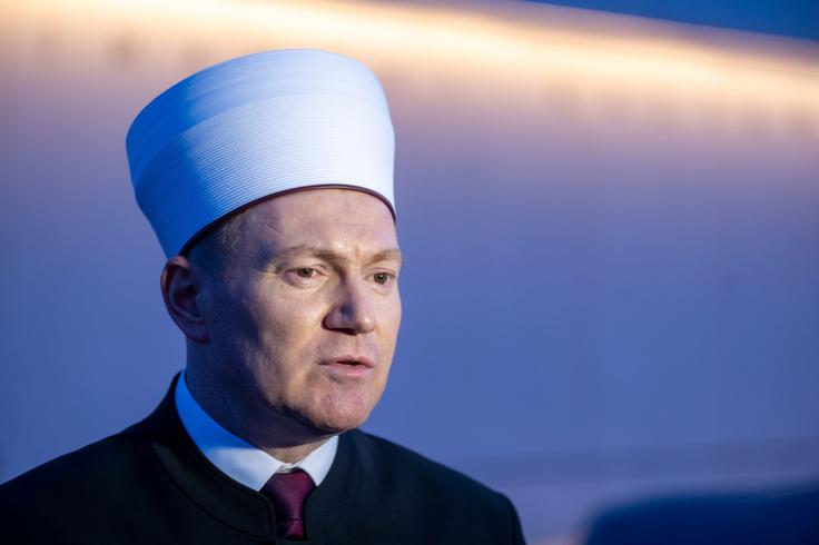 Mufti Nevzet Porić | Foto: STA