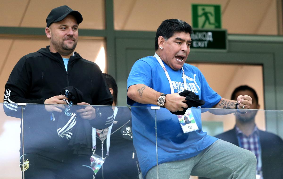 Diego Maradona | Maradona bo spet trener. | Foto Getty Images