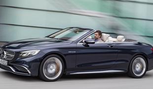 Mercedes S65 AMG cabrio – bi se vozili brez strehe 300 kilometrov na uro?