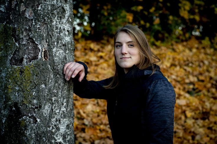 "V primerjavi s sezono 2021, ko je šlo vse kot po maslu, ko sem povsod osvojila kolajno, mi gre v zadnjih dveh sezonah malce slabše." | Foto: Ana Kovač