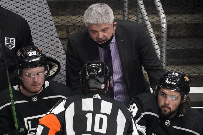 Todd McLellan | Todd McLellan bo vodil Detroit. | Foto Guliverimage