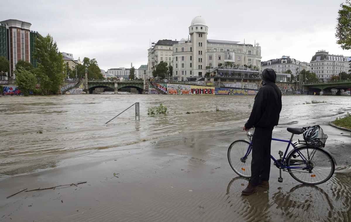 Avstrija poplave | Poplave na Dunaju. | Foto Guliverimage