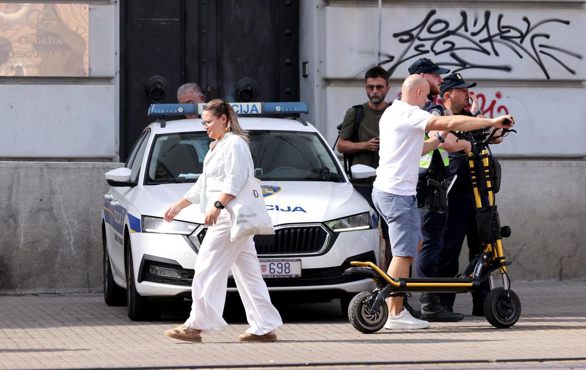 hrvaška policija | Fotografija je simbolična. | Foto Pixsell/Patrik Macek