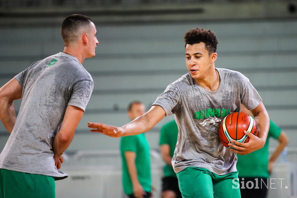 Olimpija trening