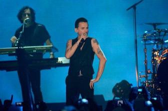 Sprememba načrta: Koncert skupine Depeche Mode bo po novem v Areni